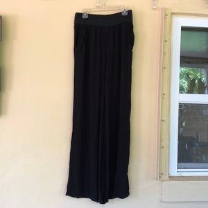 Comfortable loose fit  black pants